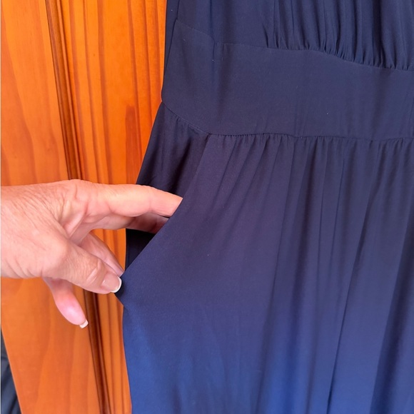 Koyre Navy Sleeveless Jumpsuit XL - Picture 12 of 13